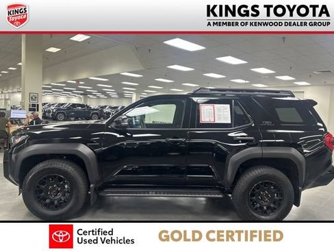 Certified 2026 Toyota 4Runner TRD Off-Road Premium AWD/4WD image 5