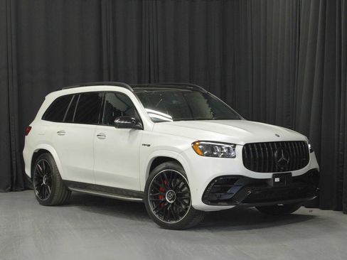 Used 2024 Mercedes-Benz GLS 63 AMG 4MATIC image 7