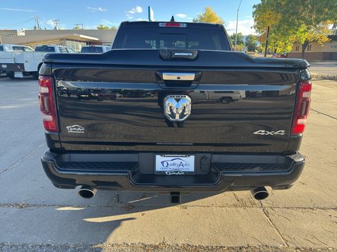 Used 2019 RAM 1500 Limited w/ Body Color Bumper Group image 7