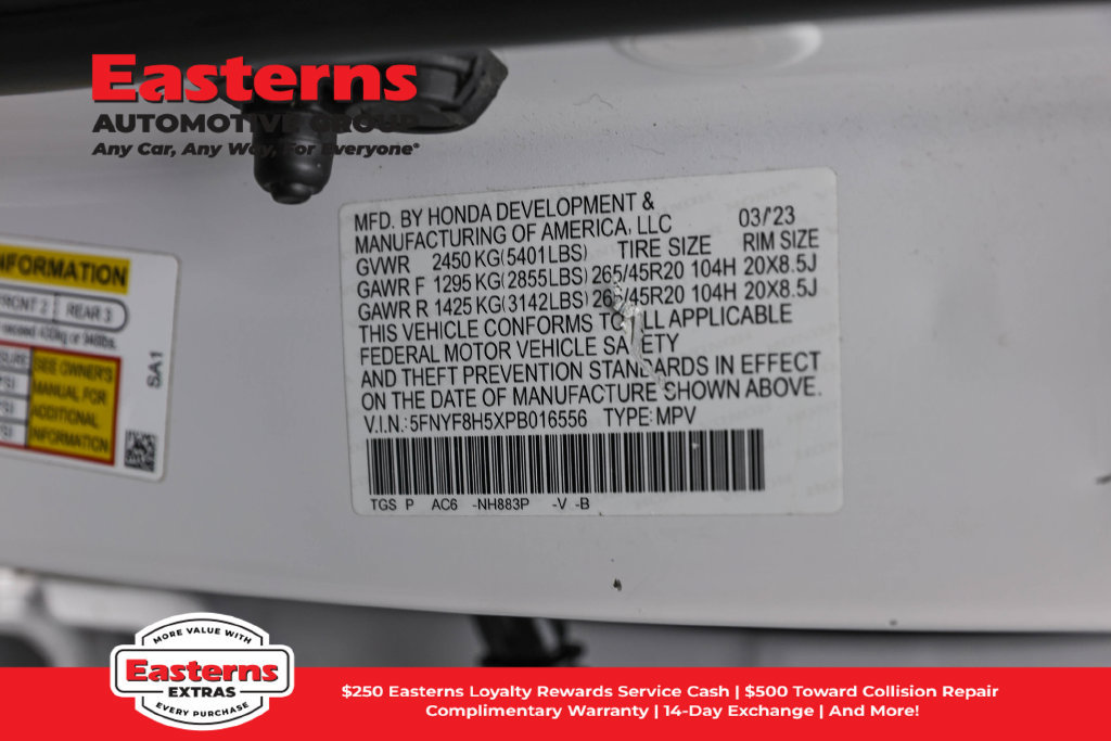 Used 2023 Honda Passport EX-L image 37