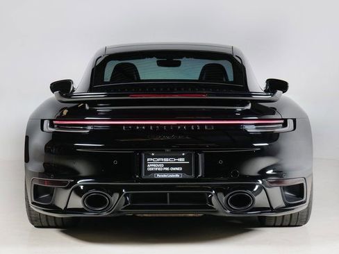 Certified 2025 Porsche 911 Turbo S AWD/4WD image 10