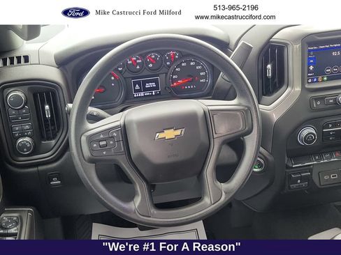 Used 2025 Chevrolet Silverado 2500 Custom w/ Custom Convenience Package AWD/4WD image 12