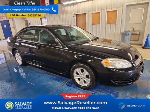 Used 2013 Chevrolet Impala LS FWD image 5
