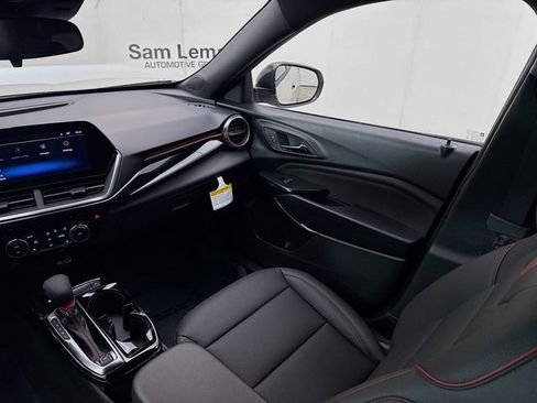 New 2026 Chevrolet Trax RS image 23