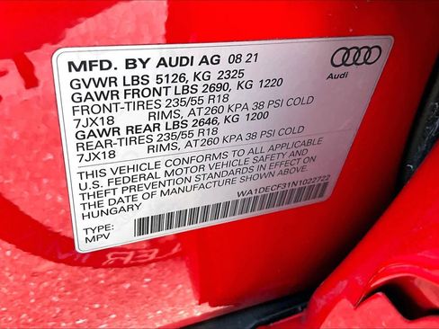 Used 2022 Audi Q3 2.0T Premium w/ Convenience Package image 68