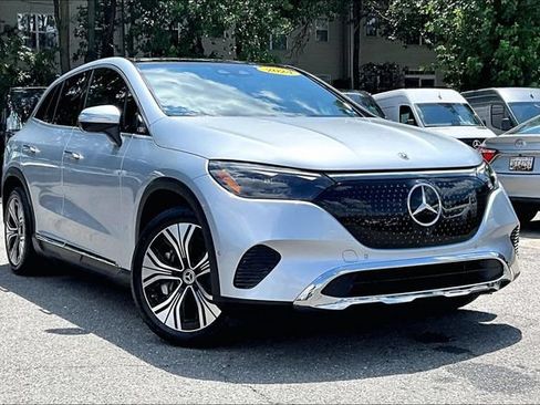 Certified 2024 Mercedes-Benz EQE 350+ 4MATIC SUV w/ Driver Assistance Package image 1