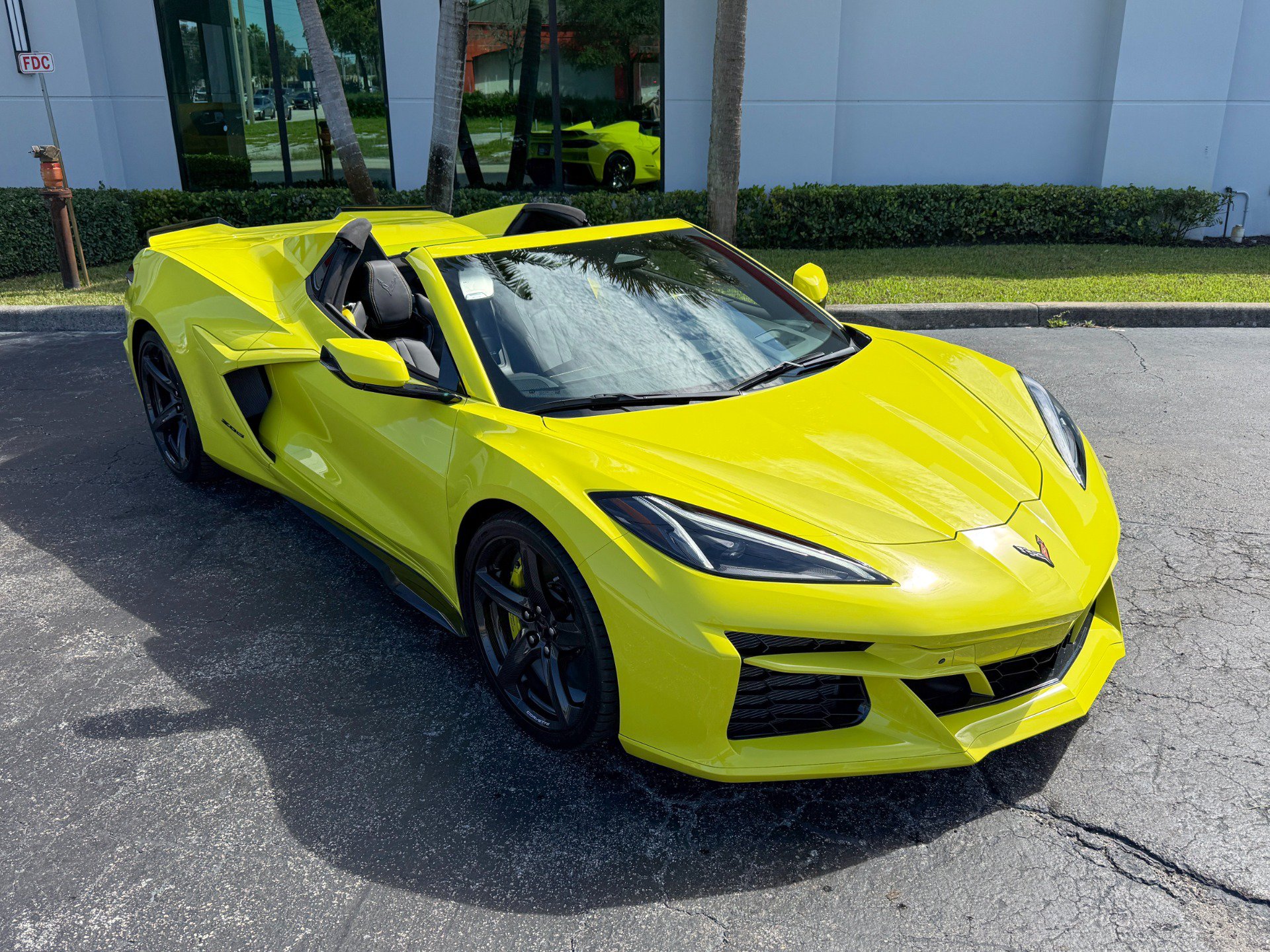 Used 2024 Chevrolet Corvette Z06 w/ Battery Protection Package RWD image 2