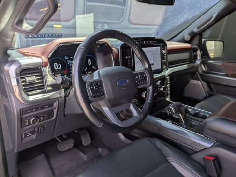 Used 2022 Ford F150 Lariat w/ Equipment Group 502A High AWD/4WD image 11