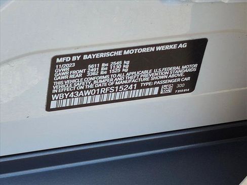 Certified 2024 BMW i4 eDrive35 w/ Convenience Package RWD image 26