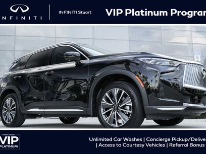 Certified 2026 INFINITI QX60 Luxe w/ Cargo Package