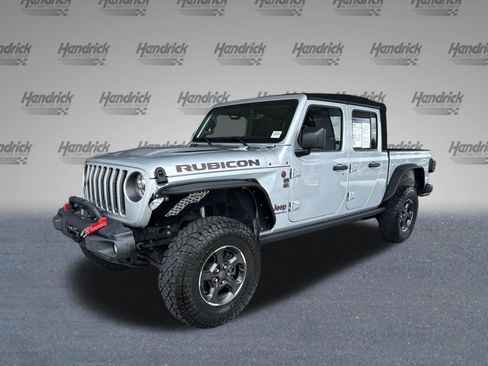 Used 2023 Jeep Gladiator Rubicon w/ Cold Weather Group AWD/4WD image 6