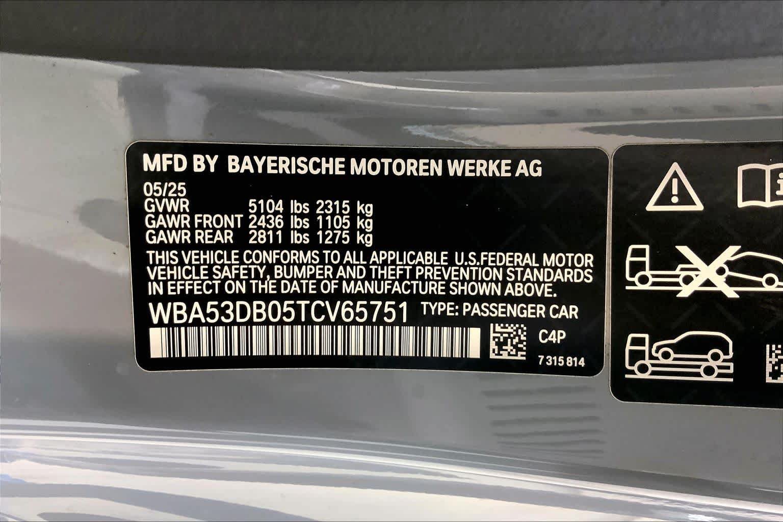 Used 2026 BMW 430i xDrive Convertible AWD/4WD image 36