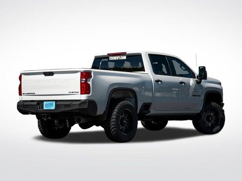 New 2026 Chevrolet Silverado 2500 Custom w/ Custom Value Package AWD/4WD image 8