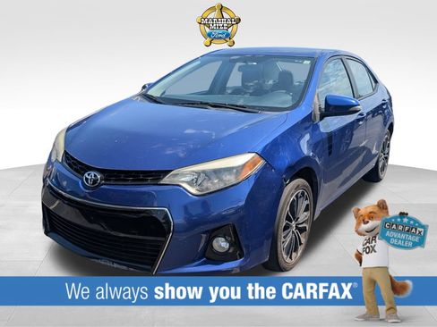 Used 2016 Toyota Corolla S FWD image 1