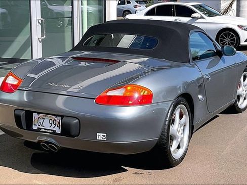 Used 2002 Porsche Boxster S image 11
