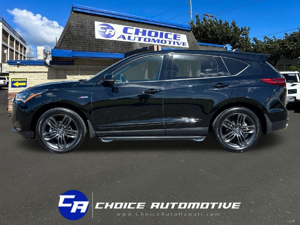 Used 2024 Acura RDX w/ Advance Package AWD/4WD image 3