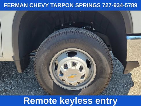 New 2025 Chevrolet Silverado 3500 W/T w/ WT Convenience Package AWD/4WD image 14