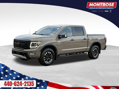 Used 2021 Nissan Titan PRO-4X w/ Pro-4x Convenience Package