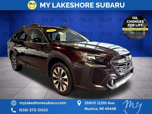 Certified 2024 Subaru Outback Limited AWD/4WD image 1