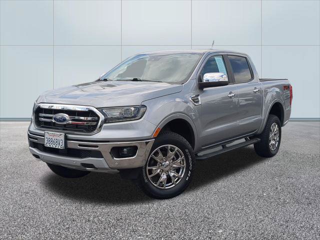 Certified 2023 Ford Ranger Lariat w/ Equipment Group 501A High AWD/4WD image 1
