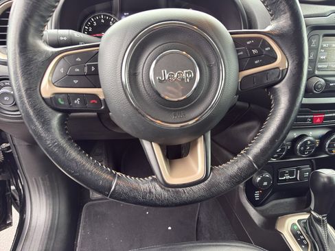 Used 2017 Jeep Renegade Limited w/ Advanced Technology Group image 16