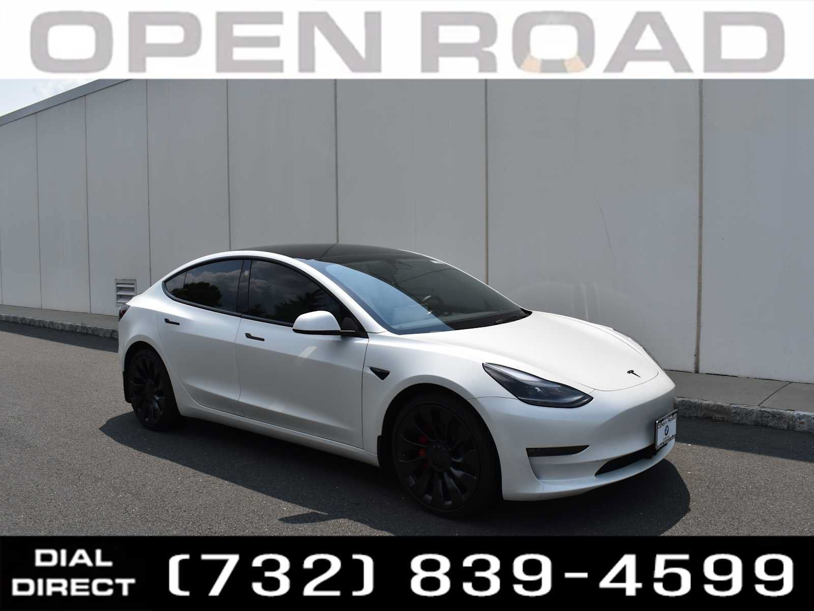 Used 2023 Tesla Model 3 Performance AWD/4WD image 1