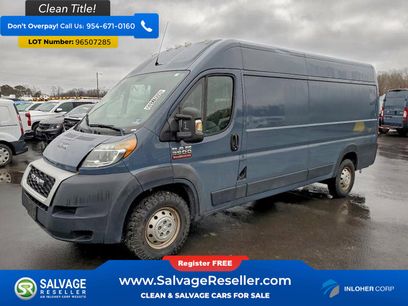 Used 2020 RAM ProMaster 3500