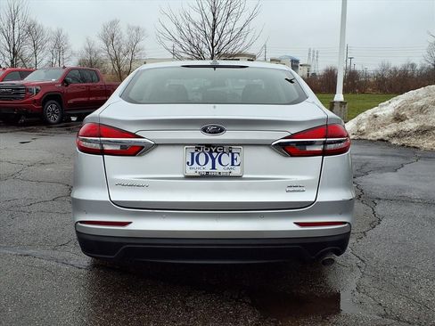 Used 2019 Ford Fusion SEL image 30