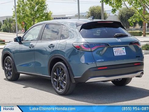Certified 2025 Honda HR-V Sport image 11