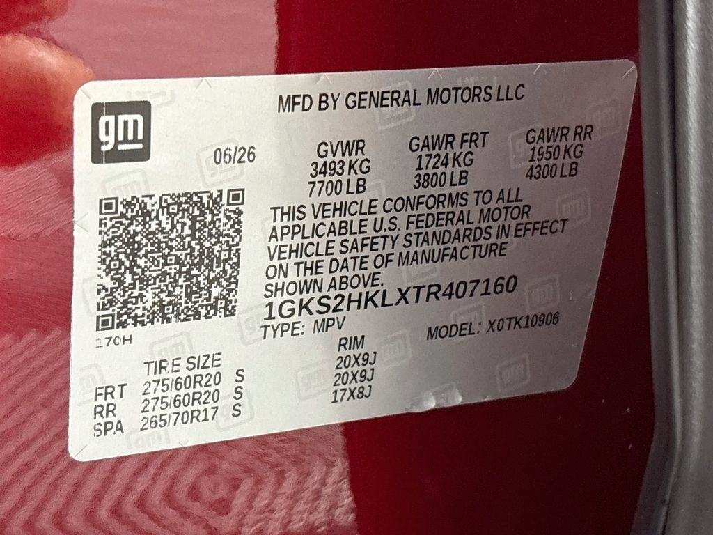 New 2026 GMC Yukon XL AT4 w/ AT4 Premium Package AWD/4WD image 34