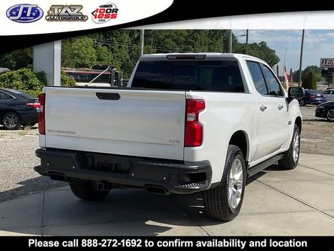 Used 2021 Chevrolet Silverado 1500 LTZ w/ Z71 Off-Road Package AWD/4WD image 7