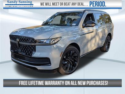 New 2026 Lincoln Navigator Reserve w/ Jet Appearance Package