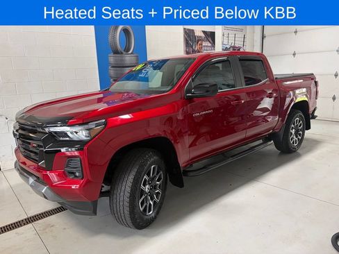 Certified 2024 Chevrolet Colorado Z71 w/ Z71 Convenience Package 2 AWD/4WD image 5