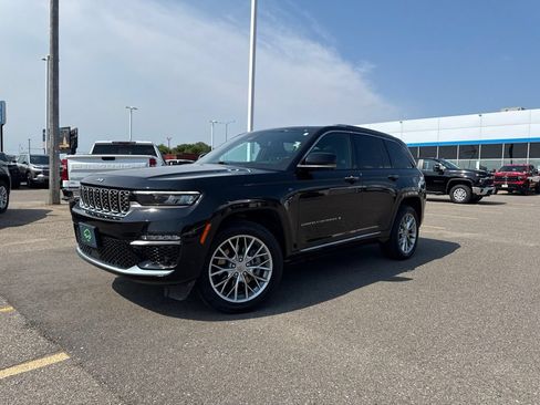 Used 2023 Jeep Grand Cherokee Summit w/ Advanced Protech Group IV AWD/4WD image 1