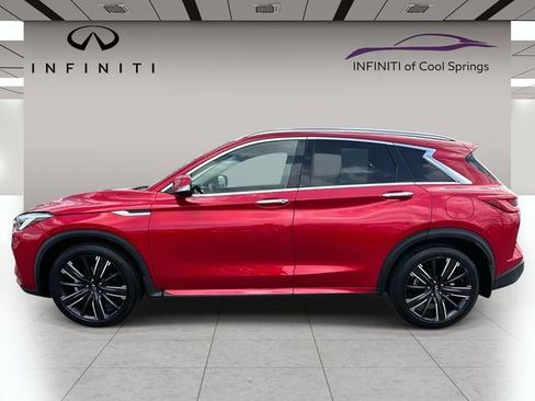 Certified 2023 INFINITI QX50 Sensory image 4