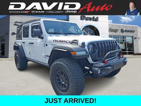 Used 2023 Jeep Wrangler Unlimited Rubicon w/ Xtreme 35 Tire Package AWD/4WD image 1