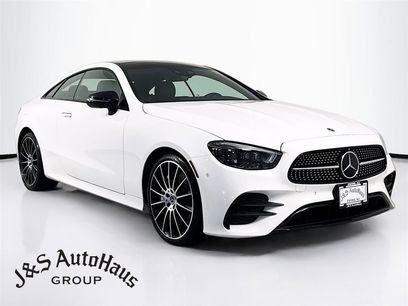 Used 2023 Mercedes-Benz E 450 Coupe w/ AMG Line