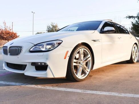 Used 2016 BMW 650i Gran Coupe 650i Gran Coupe image 3