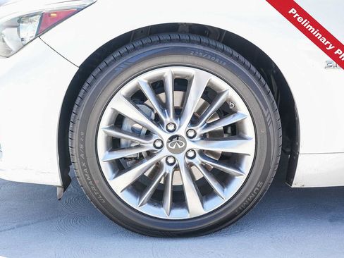 Used 2020 INFINITI Q50 Luxe w/ Essential Package (3.0T Luxe) RWD image 12