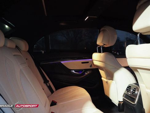 Used 2015 Mercedes-Benz S 63 AMG 4MATIC Sedan w/ Driver Assistance Package image 40