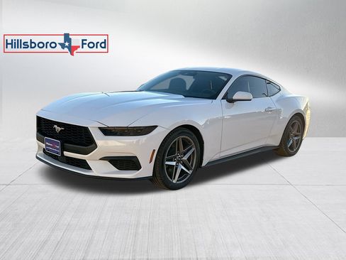 New 2025 Ford Mustang Coupe image 1