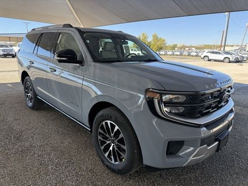 New 2025 Ford Expedition Platinum image 1