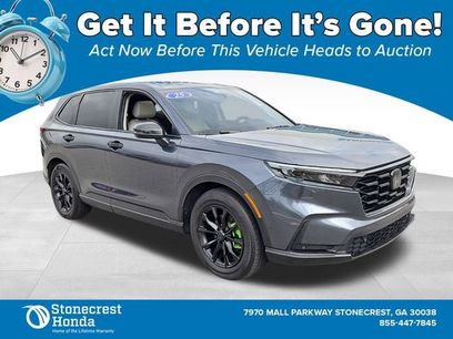 Used 2025 Honda CR-V EX-L