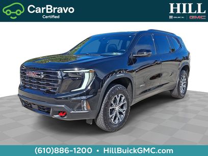 Certified 2024 GMC Acadia AT4 w/ Luxury Package