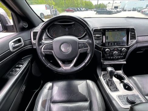 Used 2021 Jeep Grand Cherokee Limited w/ Premium Lighting Group AWD/4WD image 16