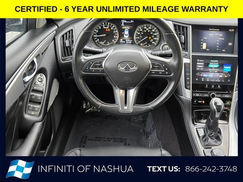 Certified 2023 INFINITI Q50 Luxe w/ Cargo Package AWD/4WD image 10