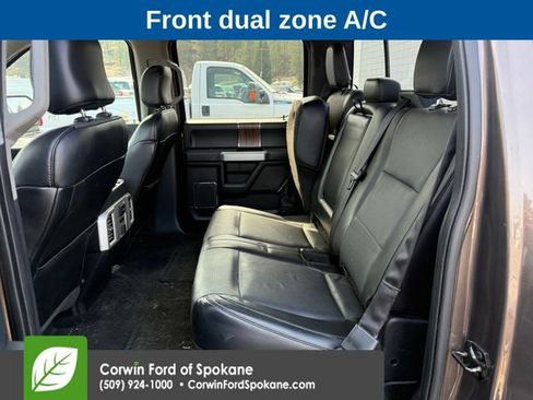 Used 2015 Ford F150 Lariat w/ Equipment Group 502A Luxury AWD/4WD image 9