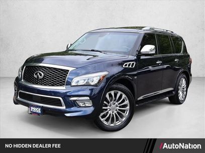 Used 2017 INFINITI QX80 4WD w/ Deluxe Technology Package