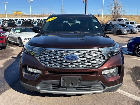 Used 2020 Ford Explorer Platinum image 6