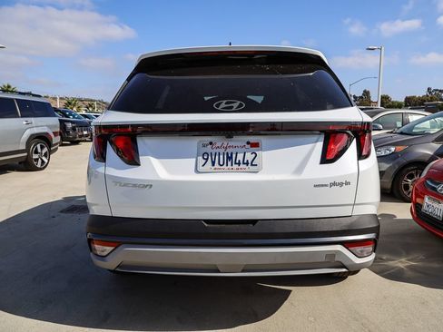 Used 2025 Hyundai Tucson SEL AWD/4WD image 9